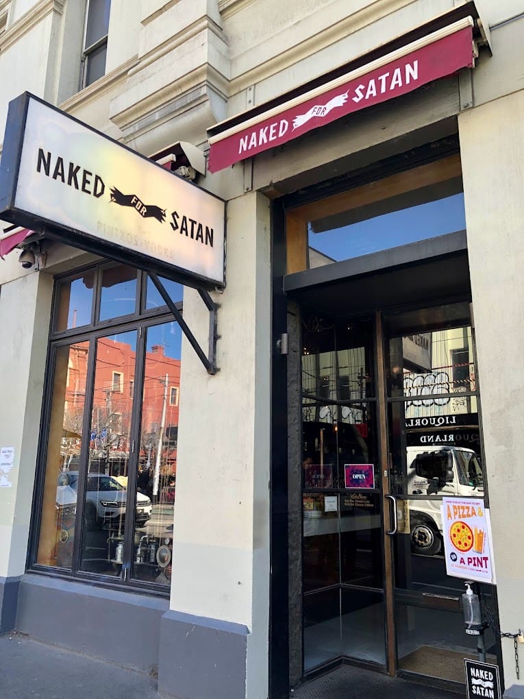 Naked for Satan